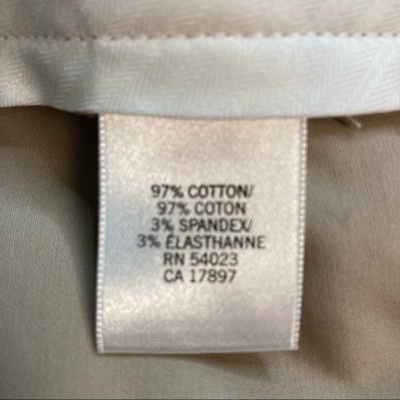 Banana Republic woman’s dress pants tan size 14r - Picture 4 of 7